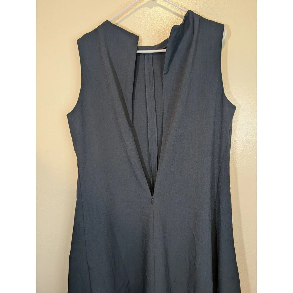 MM Lafleur Malala 2.0 Dress Recycled WonderTex Pockets Business Casual Size 16